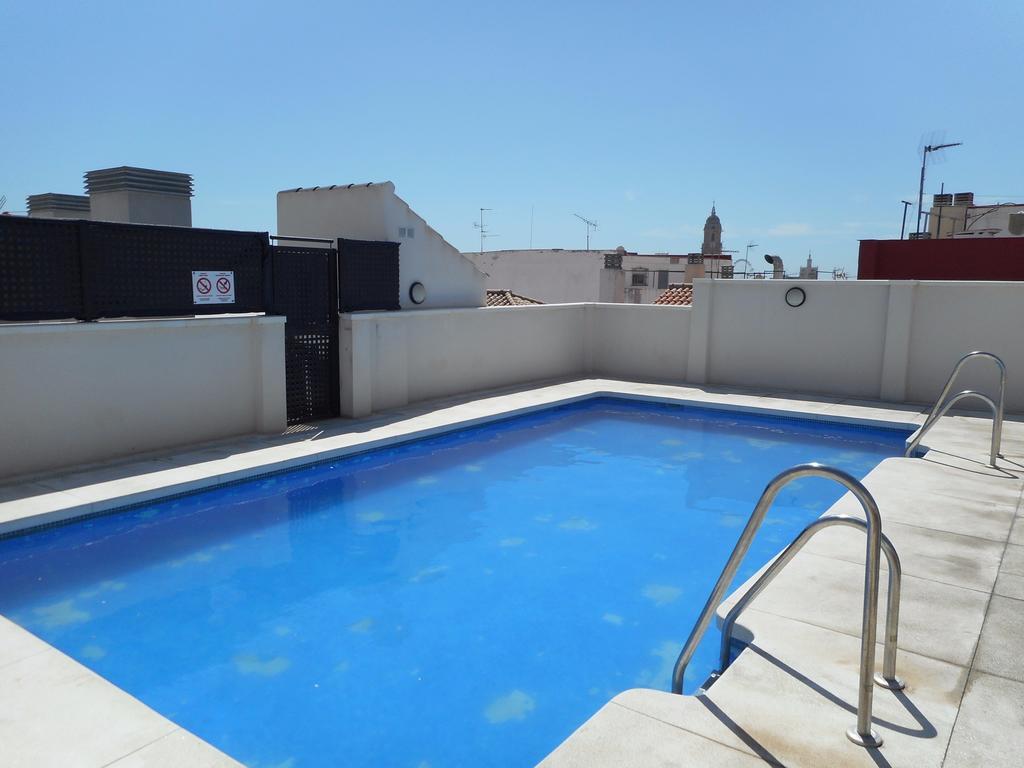 Jinetes 16 Apartamento Málaga Exterior foto